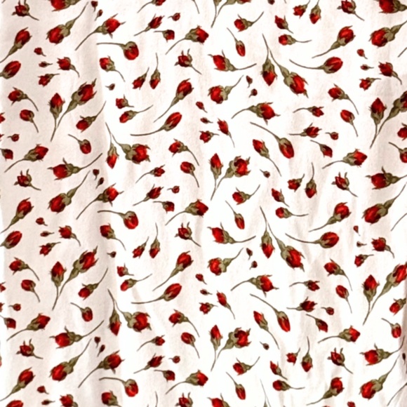 Reformation Rosebud Marlowe Slip Dress, Romantic Rose Floral Print, XS, EUC - Picture 8 of 13